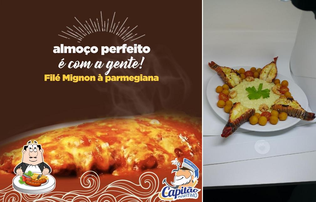 Comida em Capitão Marítimo