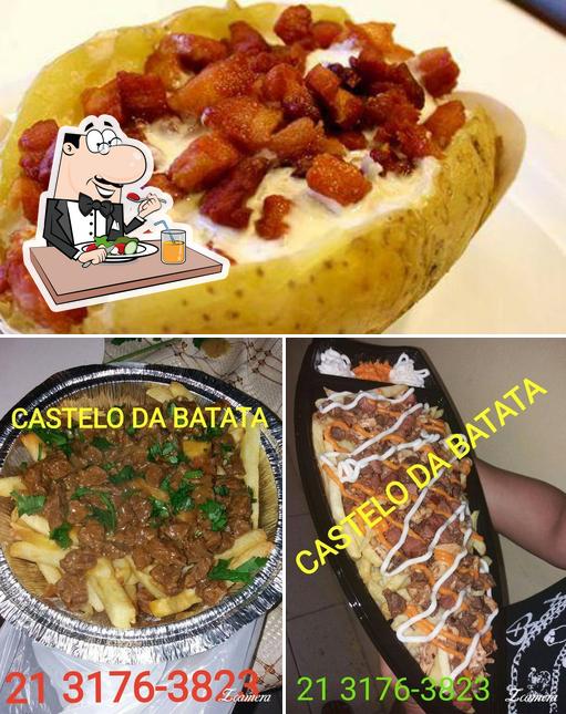 Comida em Castelo da Batata Rio de Janeiro RJ