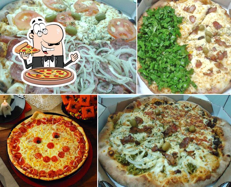 Escolha pizza no Disk Pizza Nostra Casa