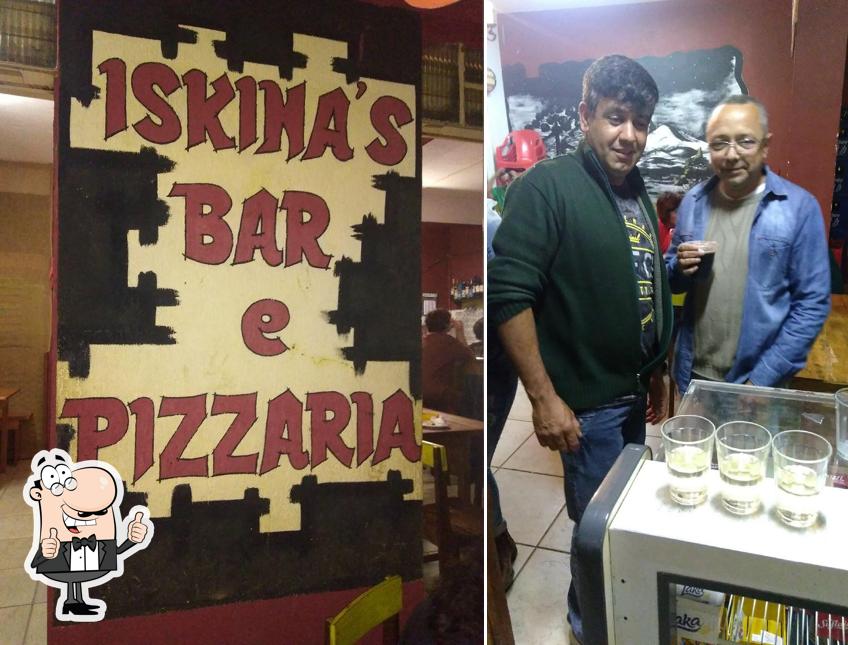 Look at the picture of ISKINAS BAR E PIZZARIA