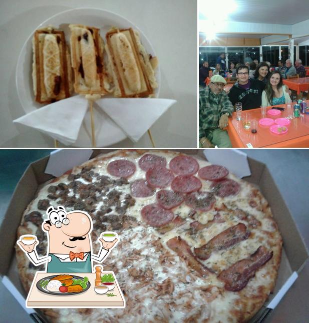 Comida em Nosso Boteco Pizzaria