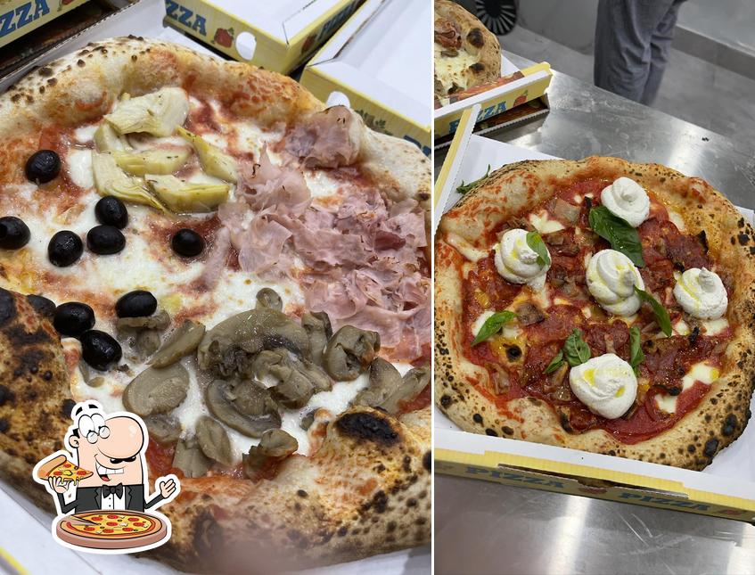 Prenditi una pizza a Pizzeria Da Marinelli 2.0