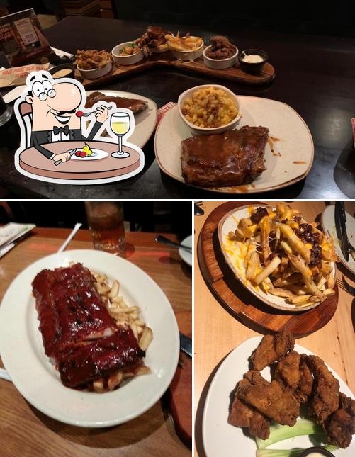 Comida em Outback Shopping Anália Franco