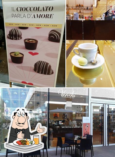 Voici la photo représentant la nourriture et intérieur sur Venchi Cioccolato e Gelato, Torino Outlet Village, Settimo Torinese