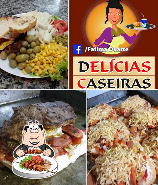 Comida em Delicias Caseiras