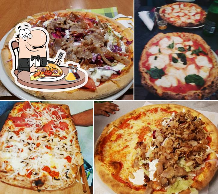 Scegli una pizza a Santa Sofia