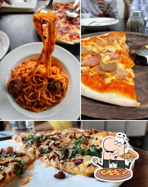 Order pizza at Flying Spaghetti Monster