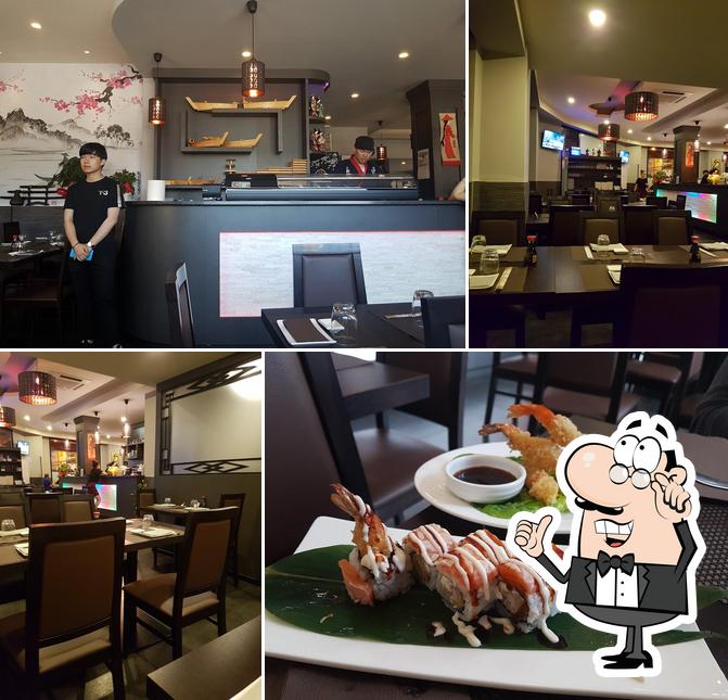 Забронируйте столик в "Kokeshi Fusion Restaurant"