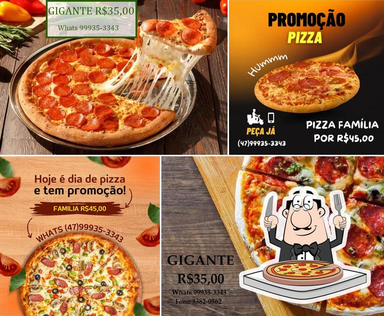 No Labone Disk Pizza, você pode conseguir pizza