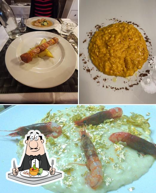 Platti al Ristorante Melara