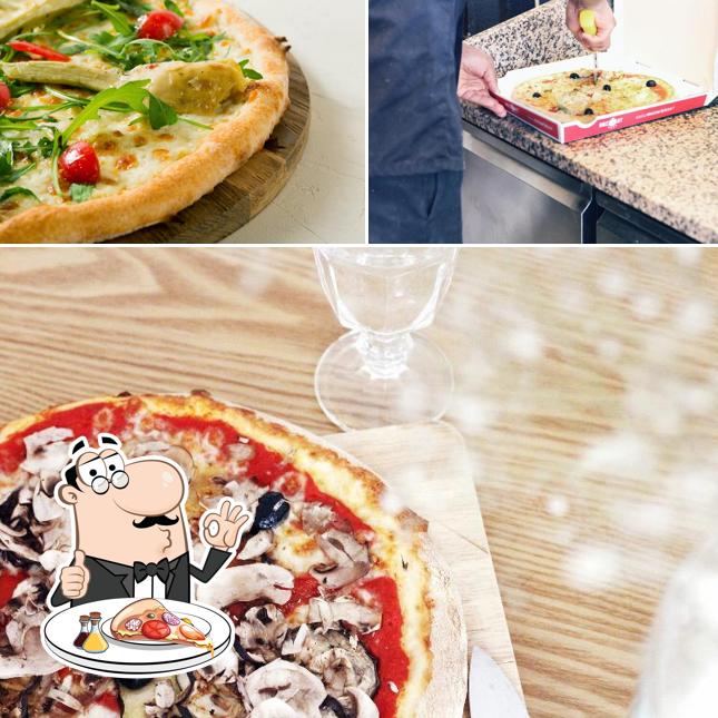 A Mozz Art Pizza, vous pouvez profiter des pizzas