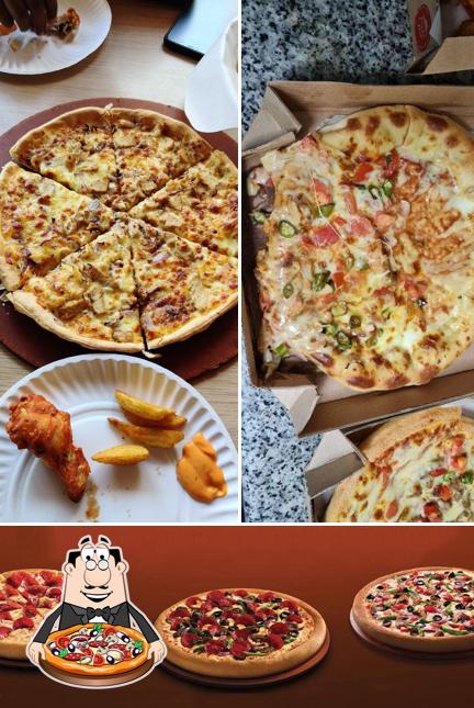 Order pizza at Pizza Hut