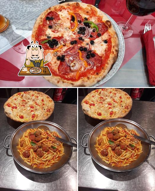 Choisissez des pizzas à La Piazza Pforzheim