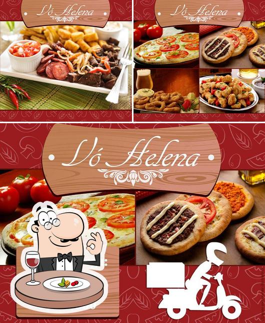 Comida em Vó Helena Pizzas & Cia