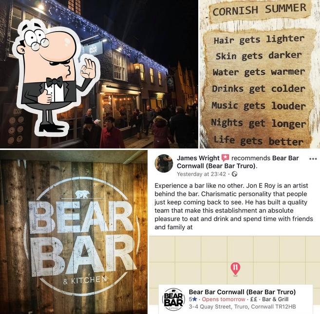 Here's a photo of Bear Bar & Kitchen