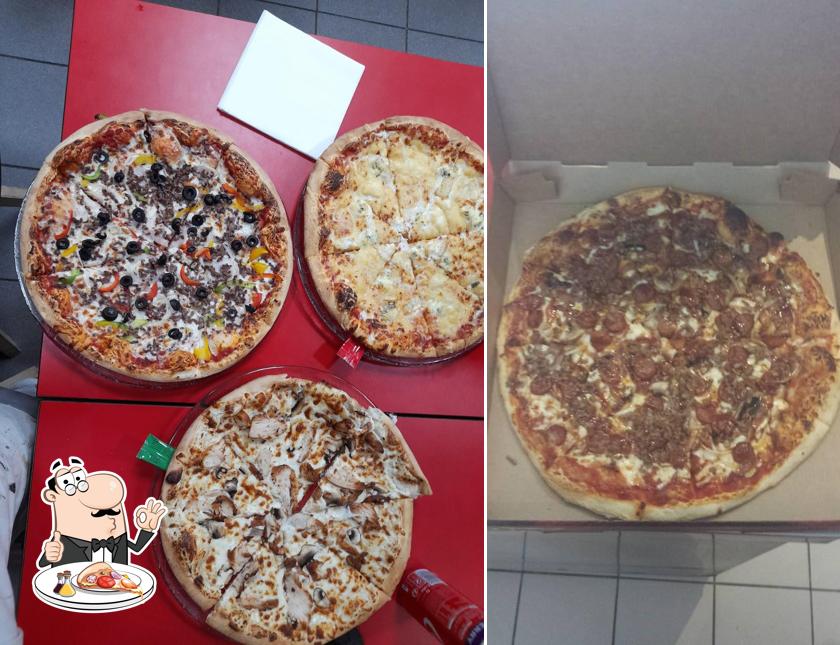 Essayez des pizzas à Caz a Pizz' GARE