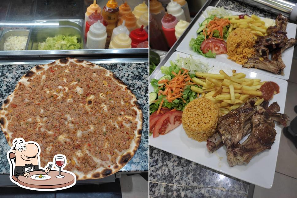 Nourriture à Restaurant City Kebab