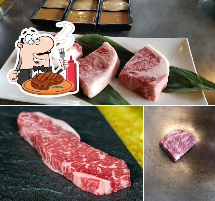 Pick meat meals at OMO Teppan and Kitchen