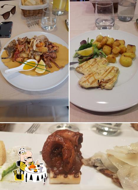 Cibo al Ristorante Da Aldo