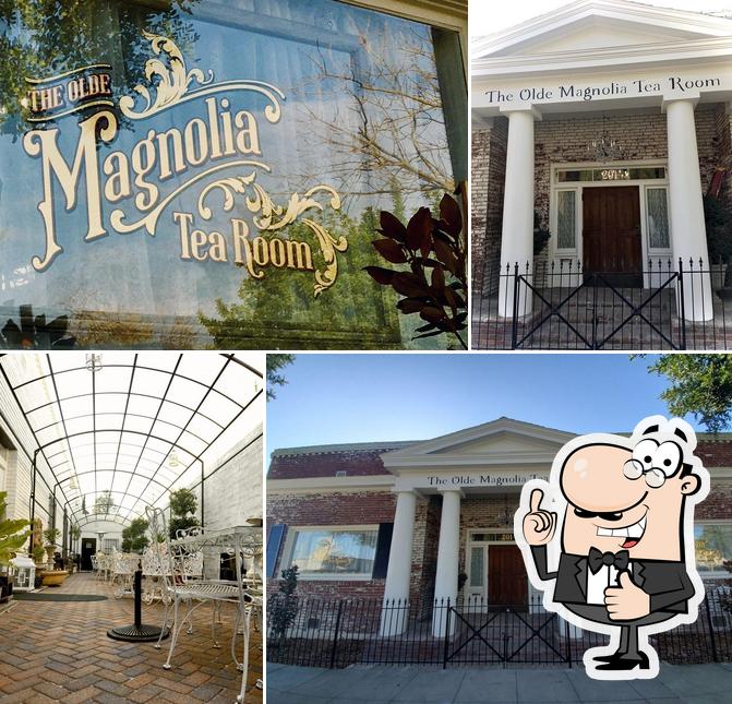 The Olde Magnolia Tea Room in Upland - Restaurant menu and reviews