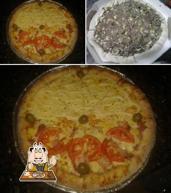 Consiga diferentes estilos de pizza