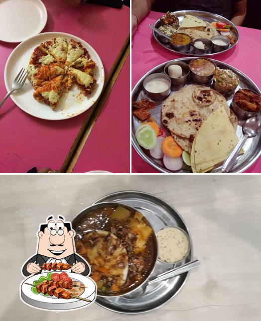 Food at Shahi Daya Restaurant