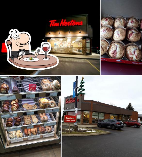 Nourriture à Tim Hortons