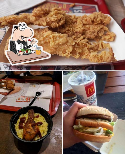 Food at KFC