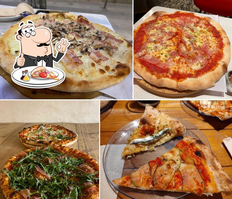En López & López Pizzería, puedes degustar una pizza
