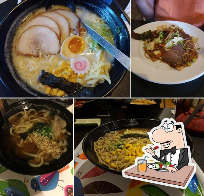 Блюда в "OMO Japanese Soul Food"