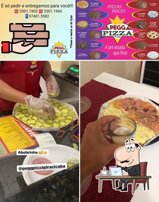 Veja imagens do interior do PEGG Pizza Pré-Assada Piracicaba