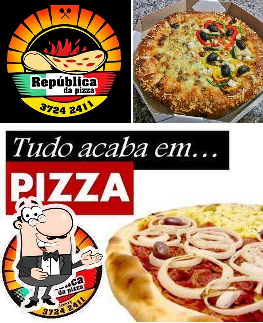 Here's a picture of República da Pizza