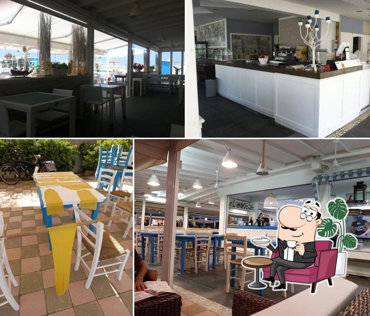Dai un'occhiata agli interni di Alta Marea Beach Restaurant Rimini - Ristorante di Pesce e non solo