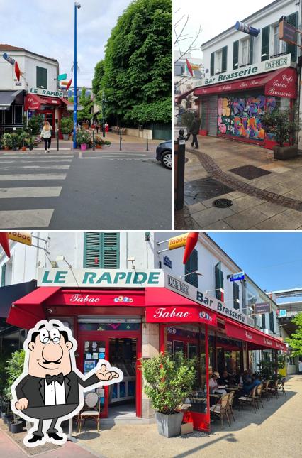 L'intérieur de Le Rapide Café Bar Tabac