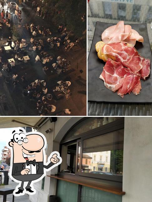 Questa è la foto che raffigura la interni e la carne di Saltatappo Cafè