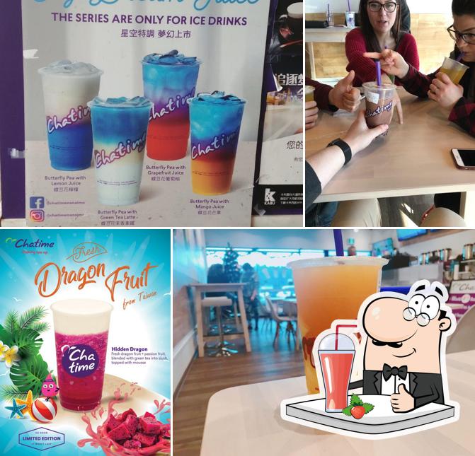 Profitez d'un verre à BobaTime- Chatime Nanaimo