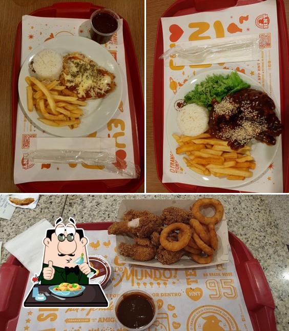 Comida em HNT - Hot N' Tender Norte Shopping