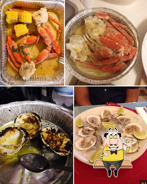 Try out seafood at Kai Fish Market