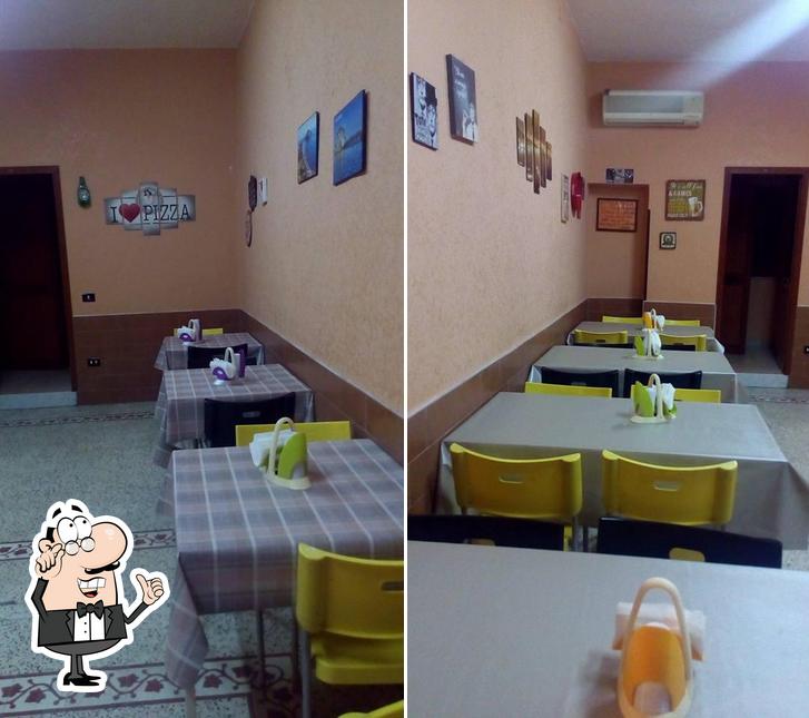 Gli interni di Pizzeria Le Querce di Mamre