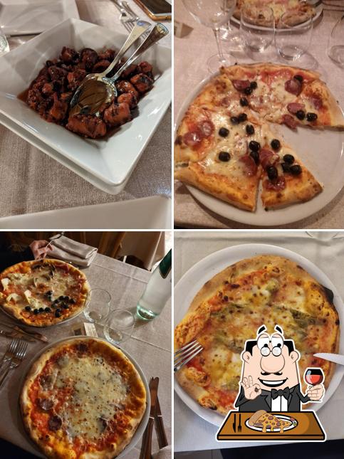 Prova una pizza a Ristorante Pizzeria Il Quirinale