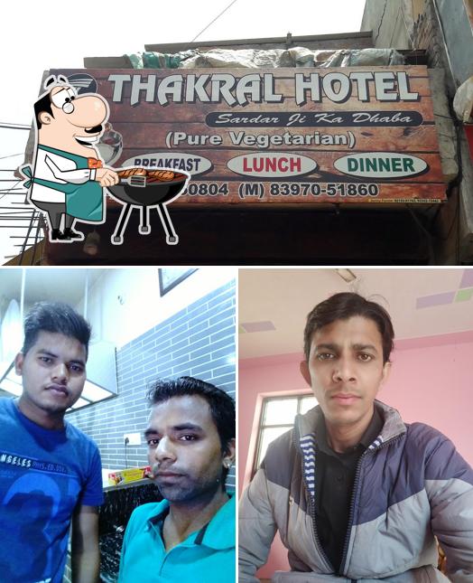 Here's a picture of Thakral Hotel