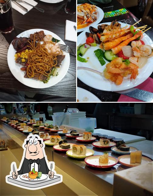 Spoon World Buffet & Bar in Chatham Restaurant menu and reviews