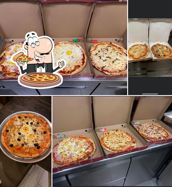 Choisissez des pizzas à Venezia