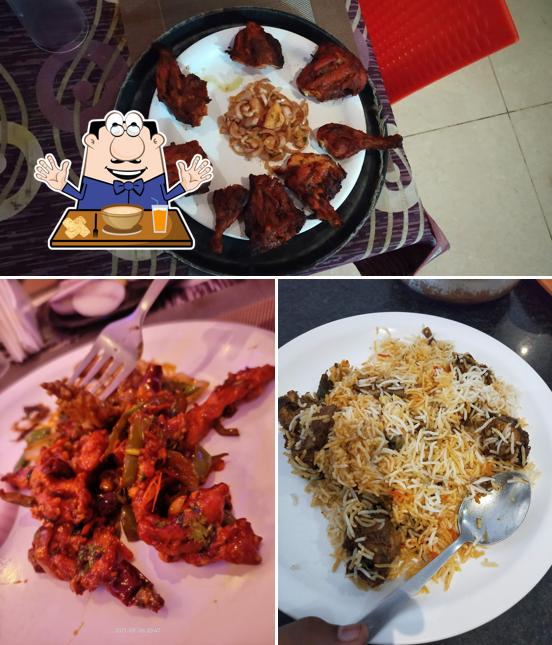 Meals at Vyra Family Restaurant