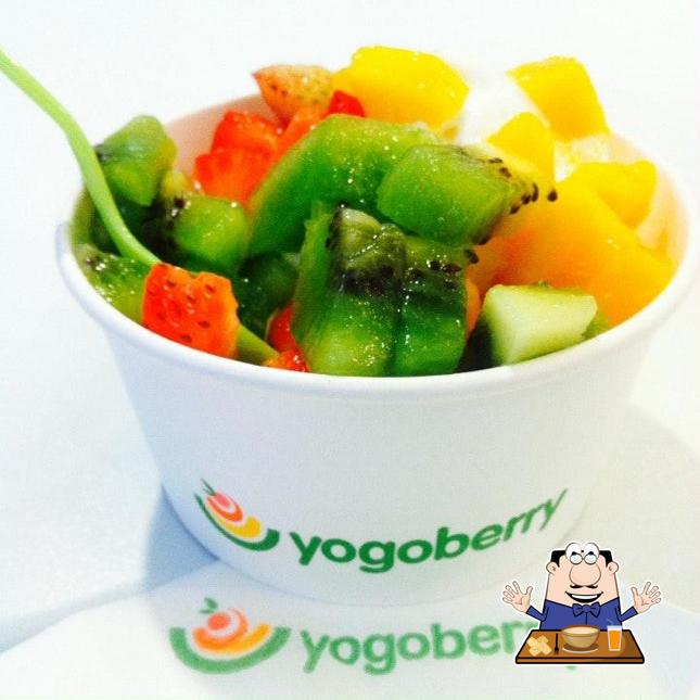 Comida em Yogoberry