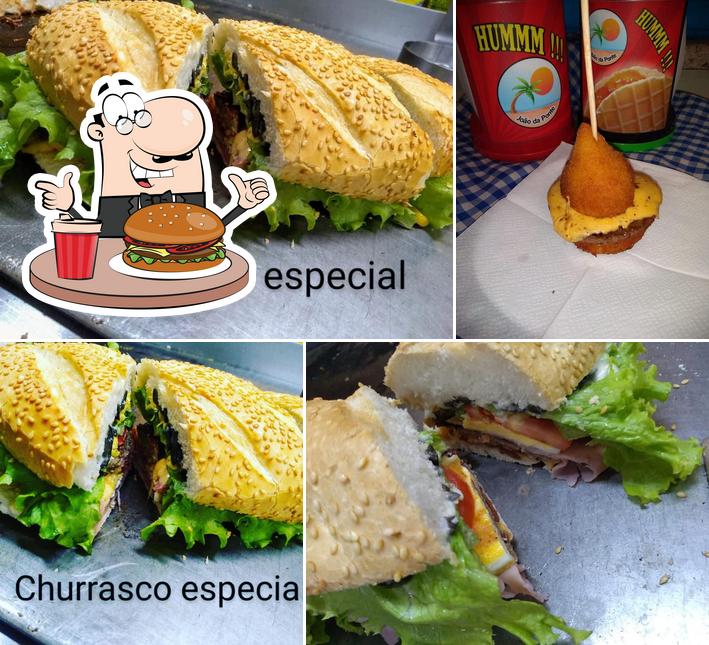 Tómate una hamburguesa en Kreep's João da Ponte