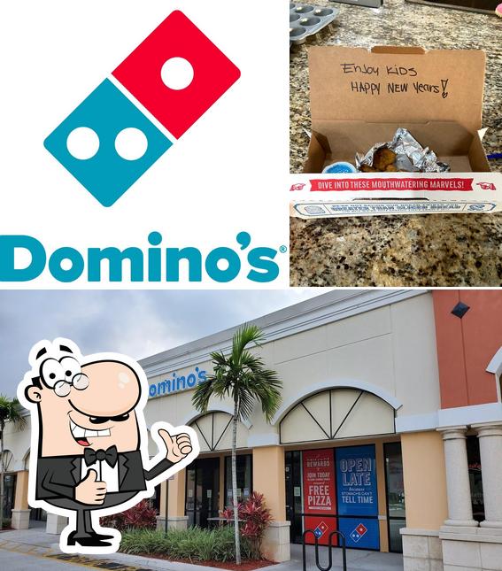 Здесь можно посмотреть снимок пиццерии "Domino's Pizza"