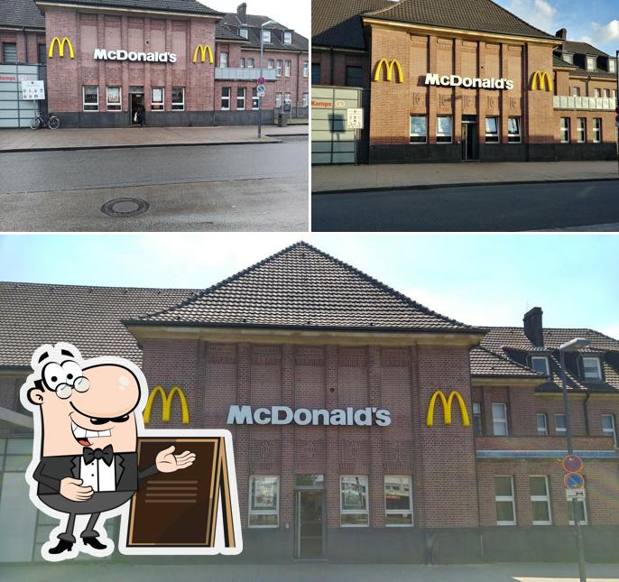 Внешнее оформление "McDonald's"