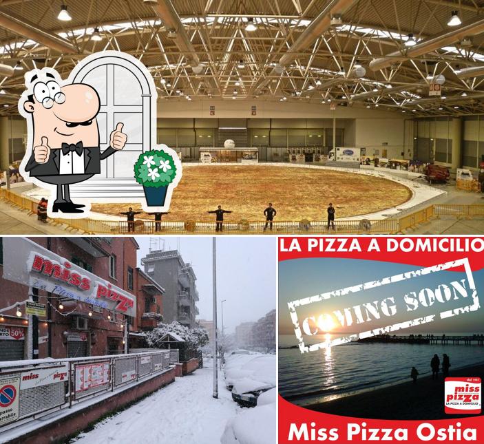 Gli esterni di Miss Pizza