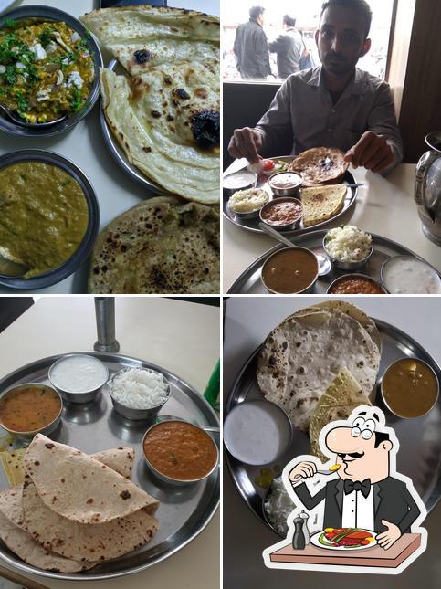 Meals at Mohan Restaurant